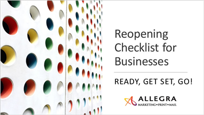 Repening Checklist for Businesses